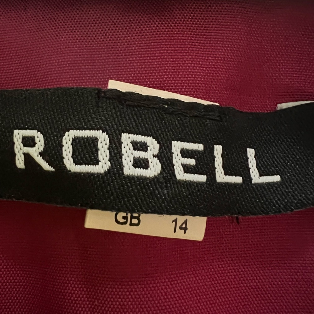 Robell Black and White Houndstooth Coat - Picture 9 of 10